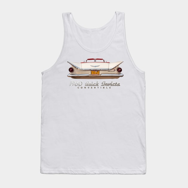 1960 Buick Invicta Convertible Tank Top by Gestalt Imagery